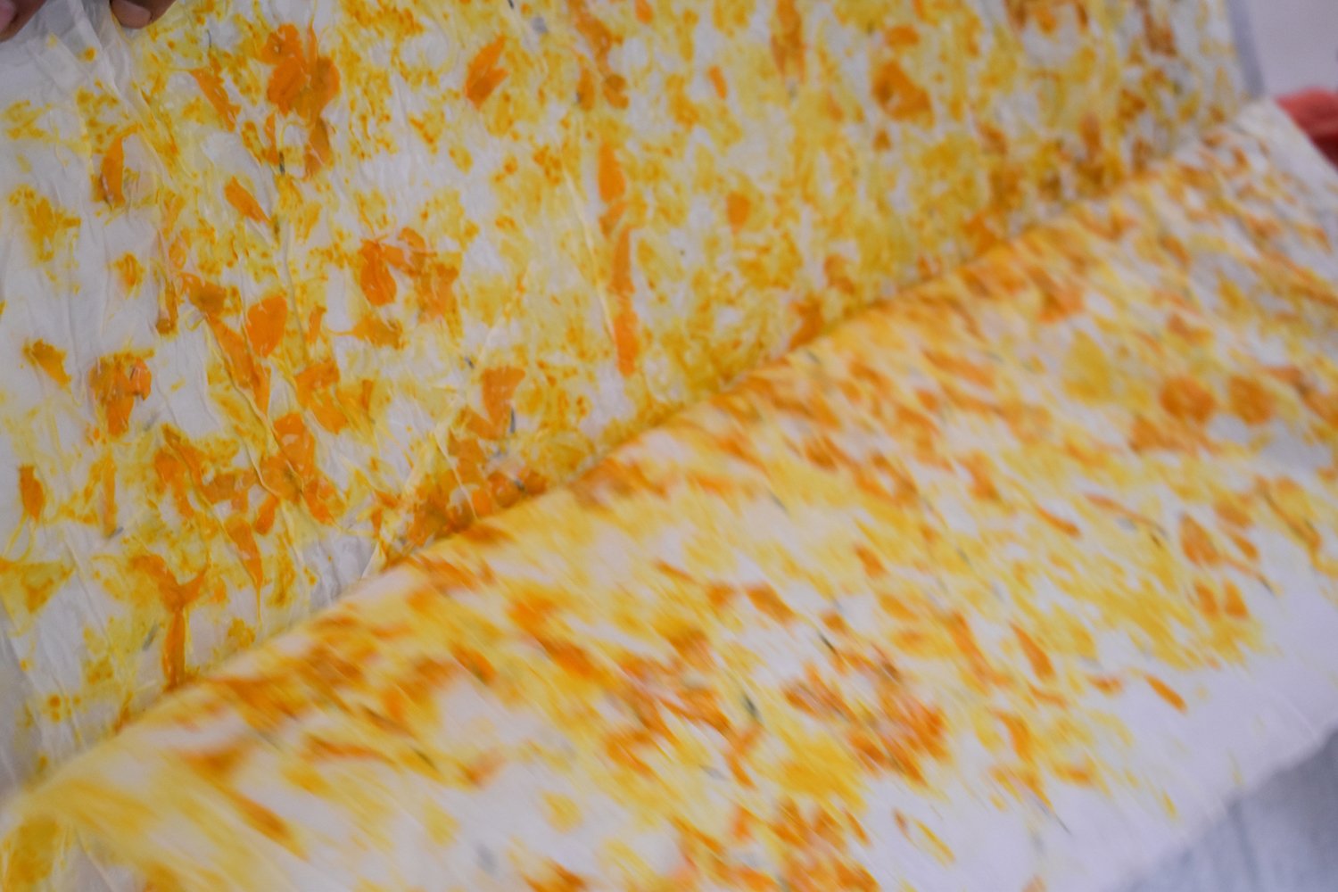 Eco-printing at Nila House