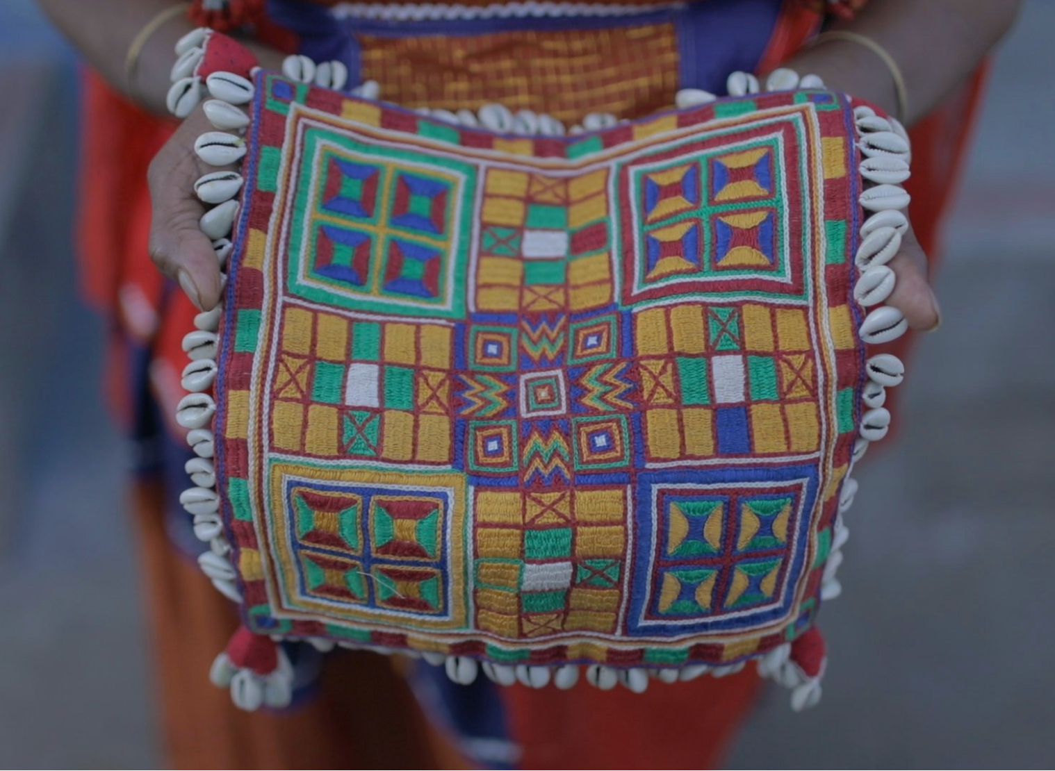 An heirloom lambadi textile. 
