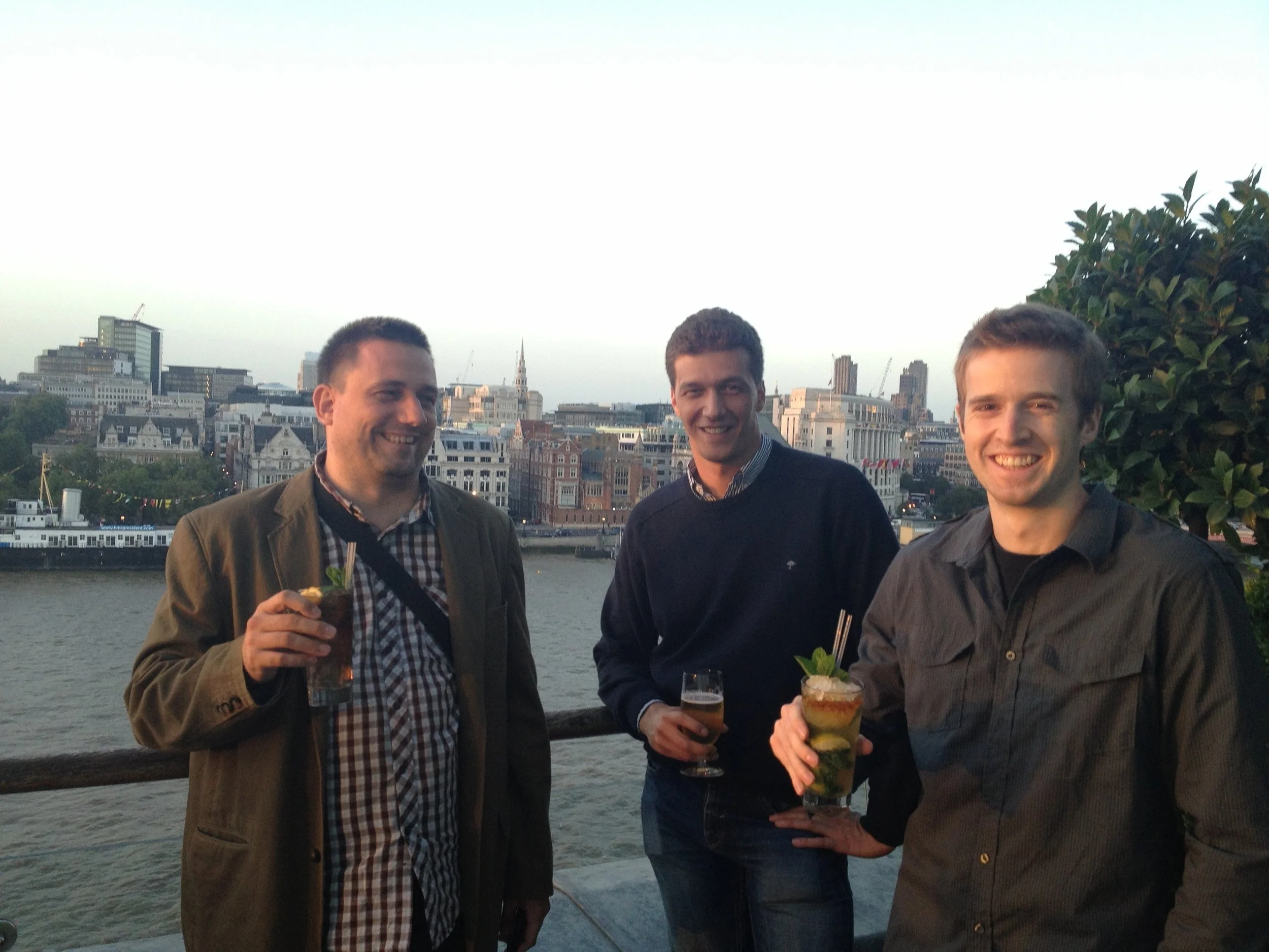 Beta launch, in London