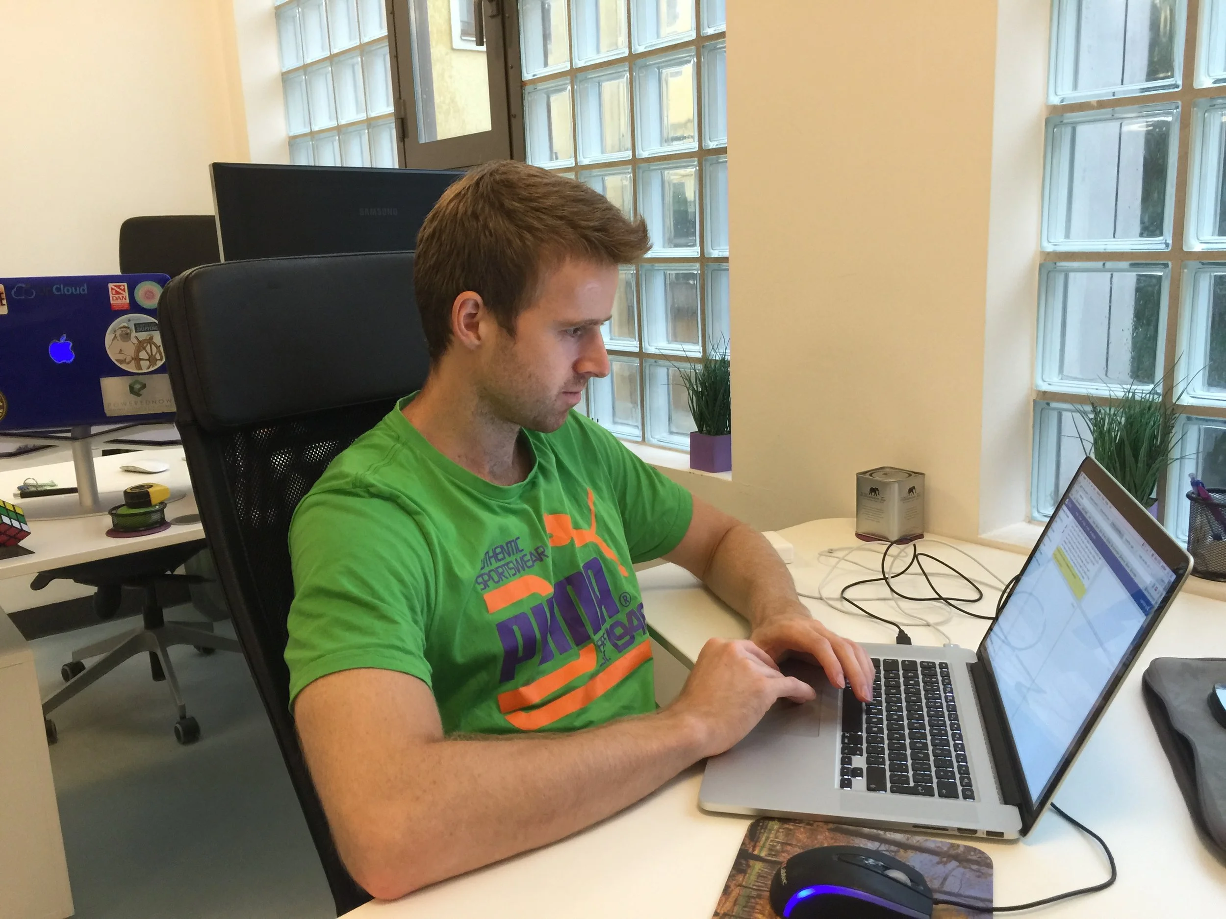 Andrew from the dev team