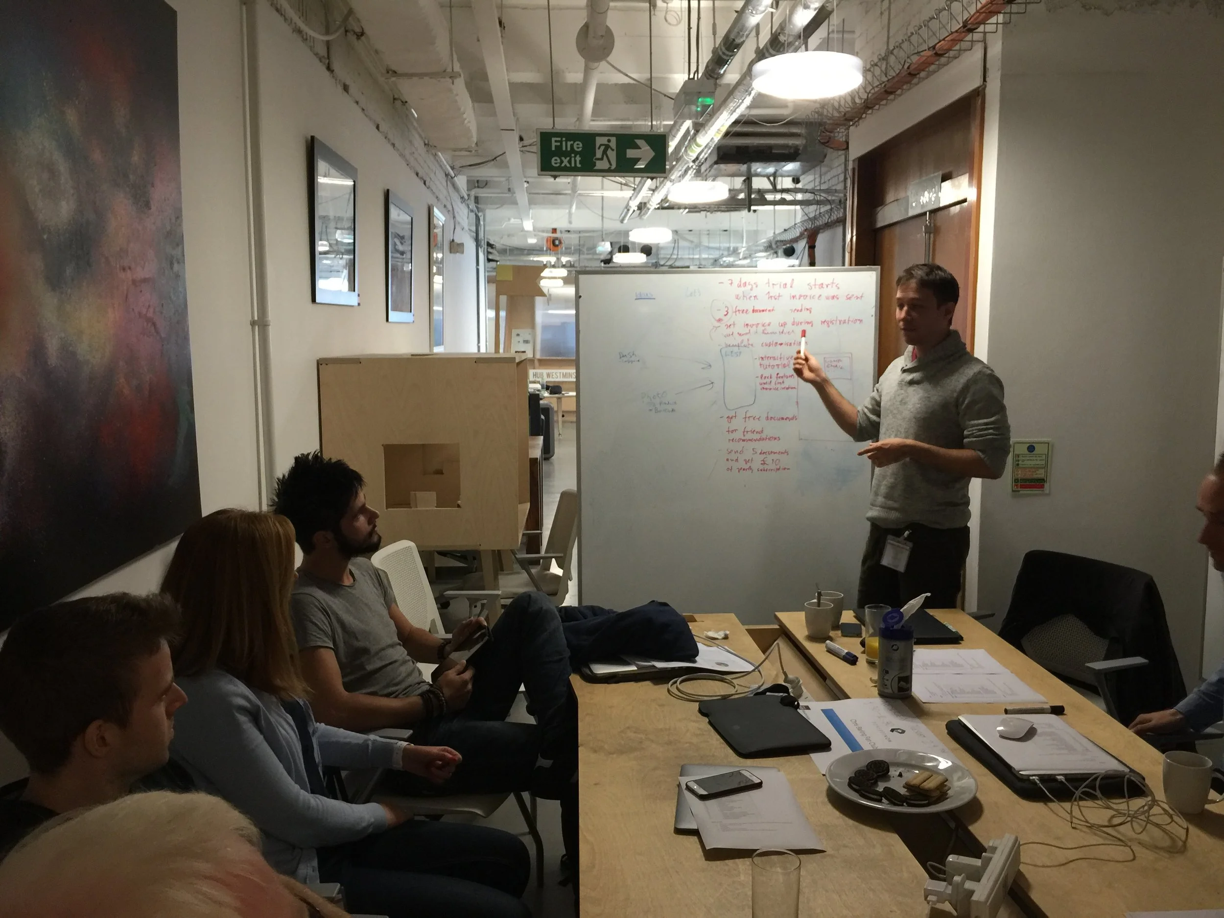 Brainstorming v3, 2015