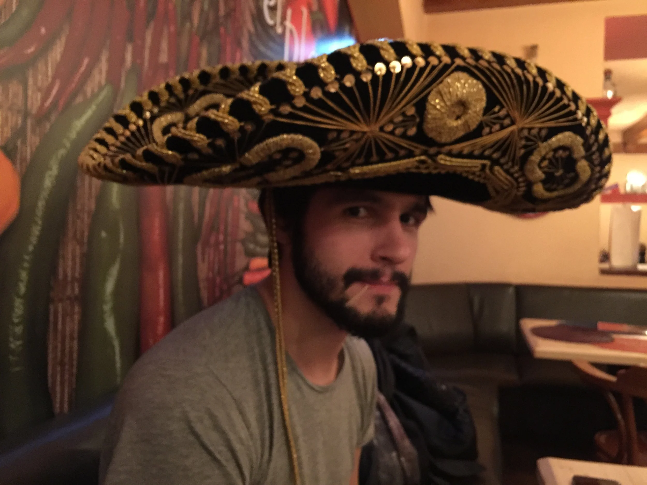 "That Mexican Restaurant", Budapest 2016