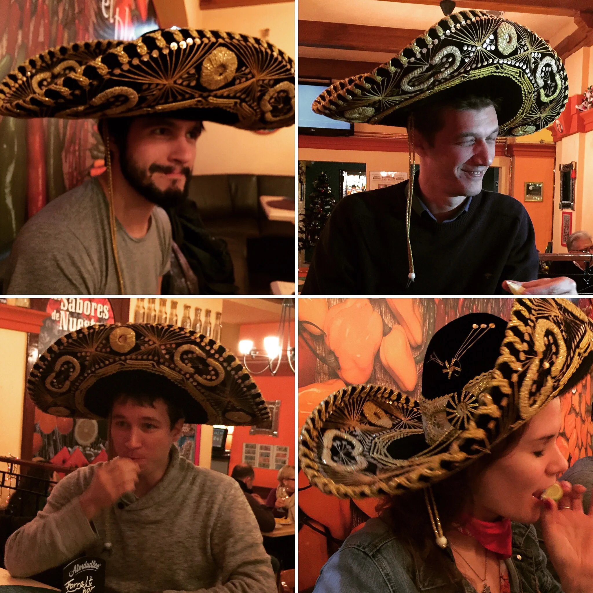 For every bug, 1 shot of Tequila