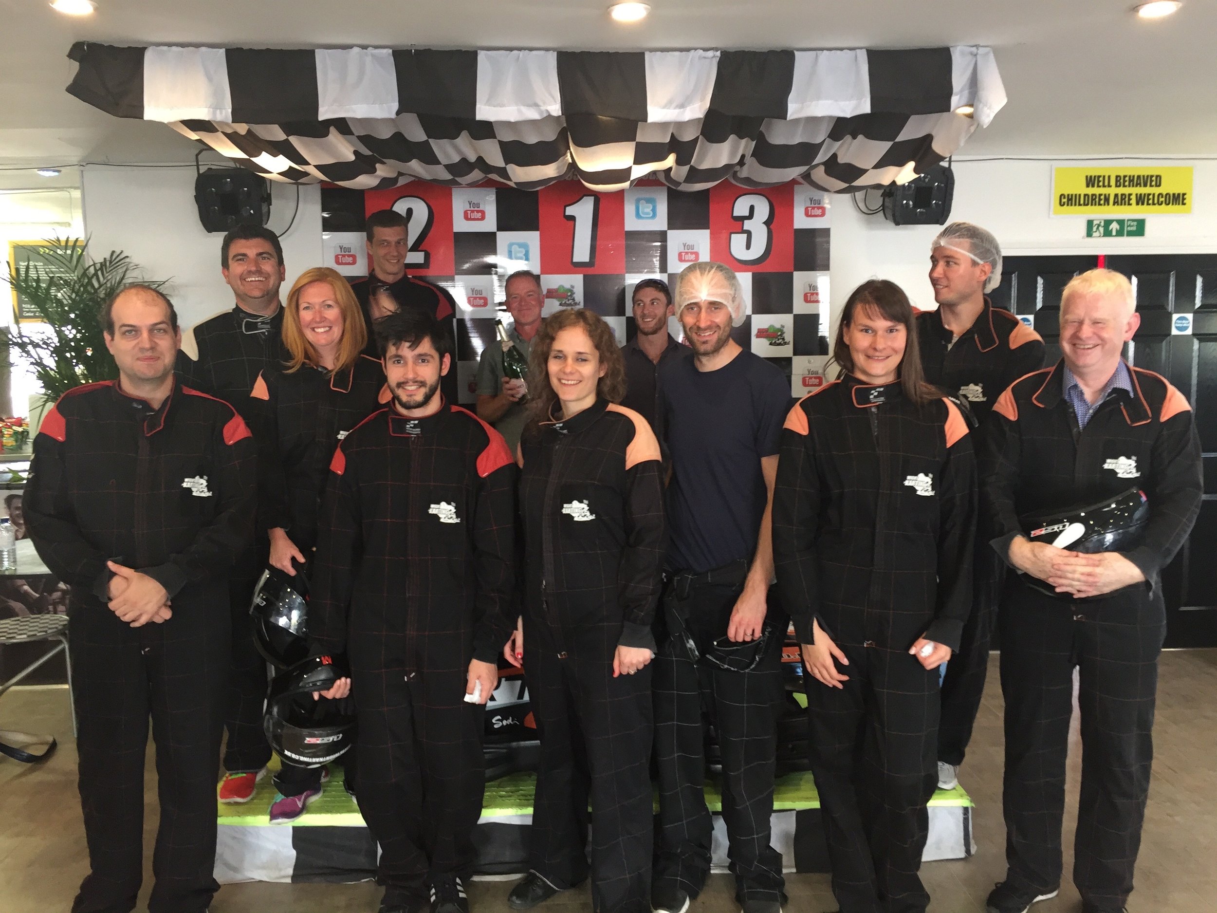 Company GoKarting, conference 2016