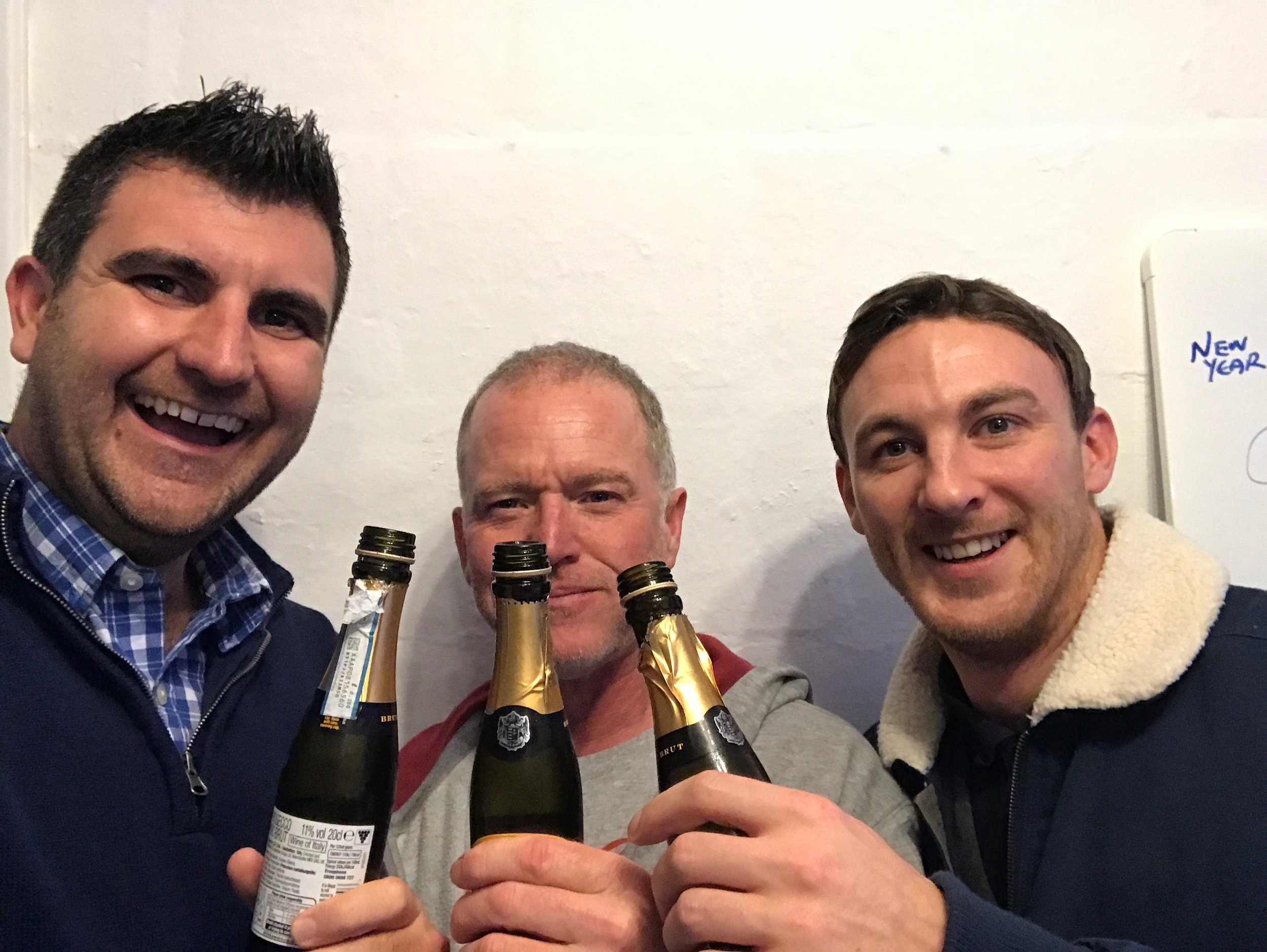 Celebrating our fundraise, 2016