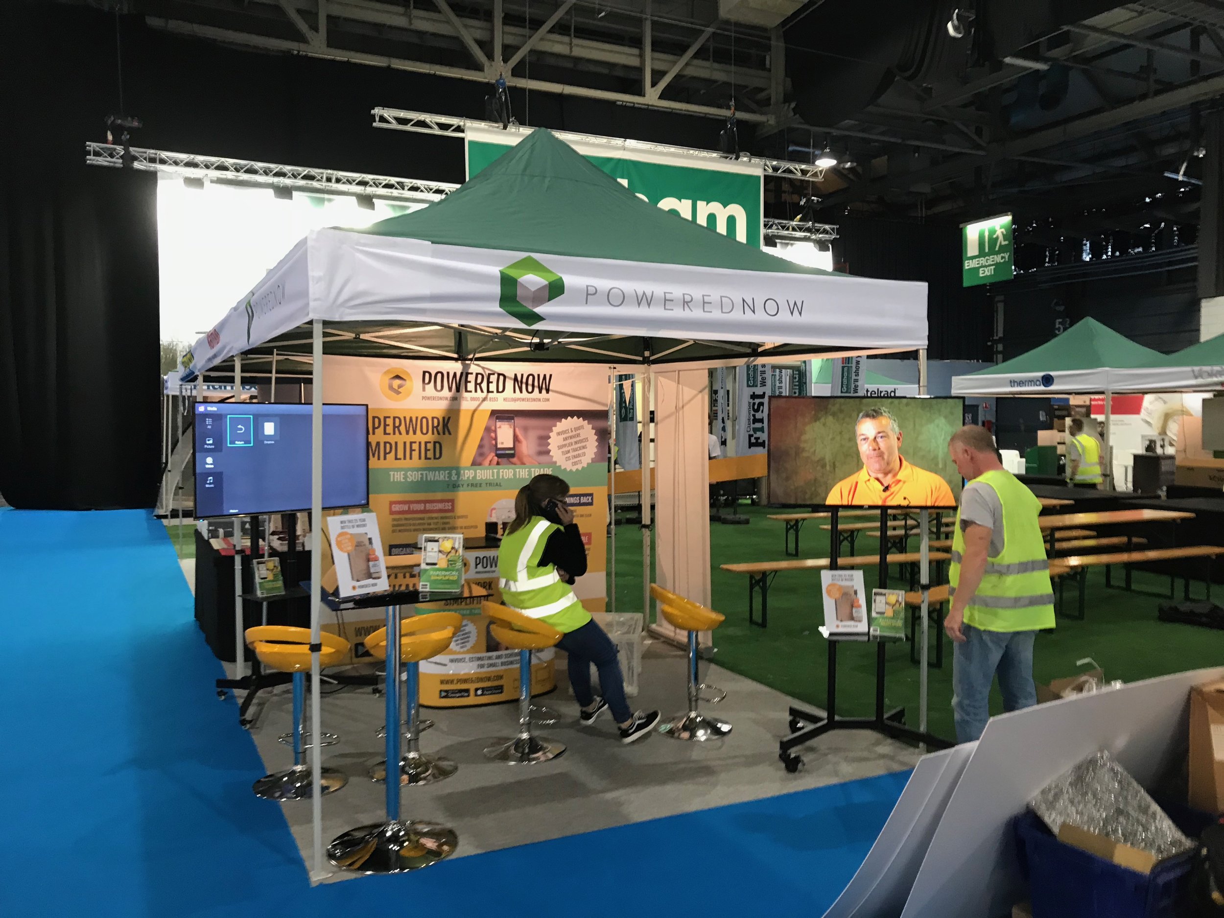 Our stand at Installer 2017
