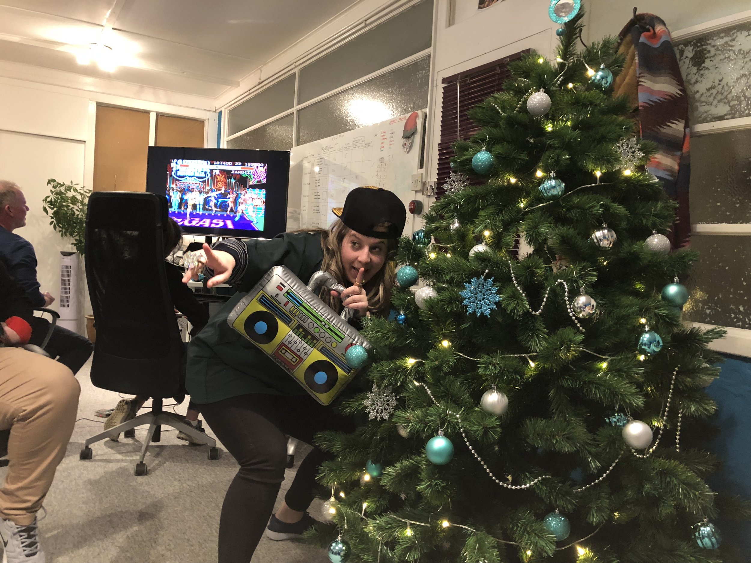 Christmas 2017, Chloe P