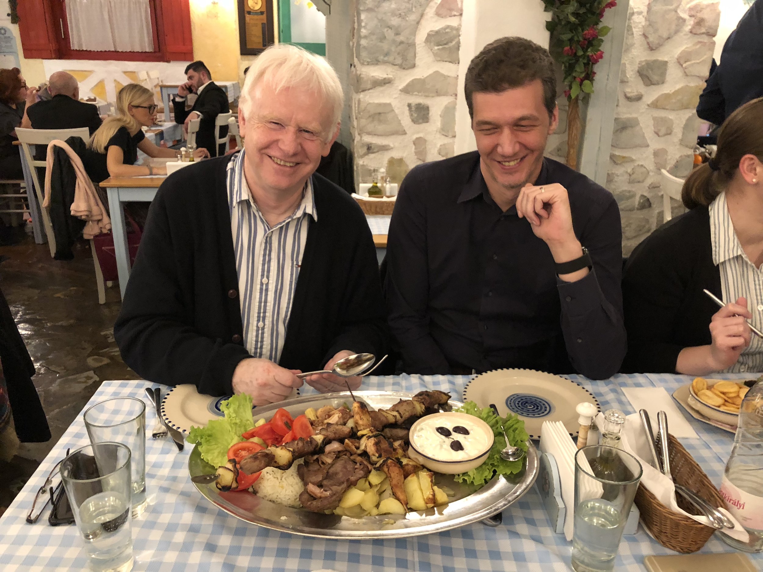 Chris & Zoltan, Budapest 2017