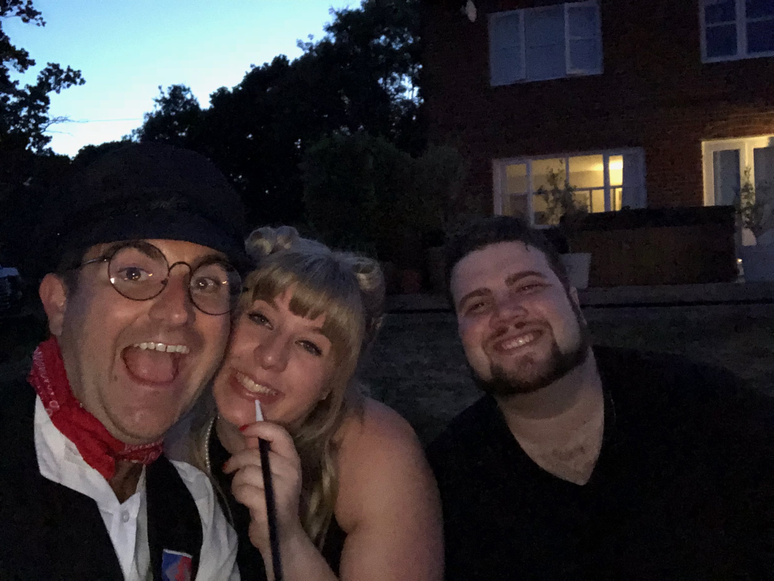 1940s party, UK 2018
