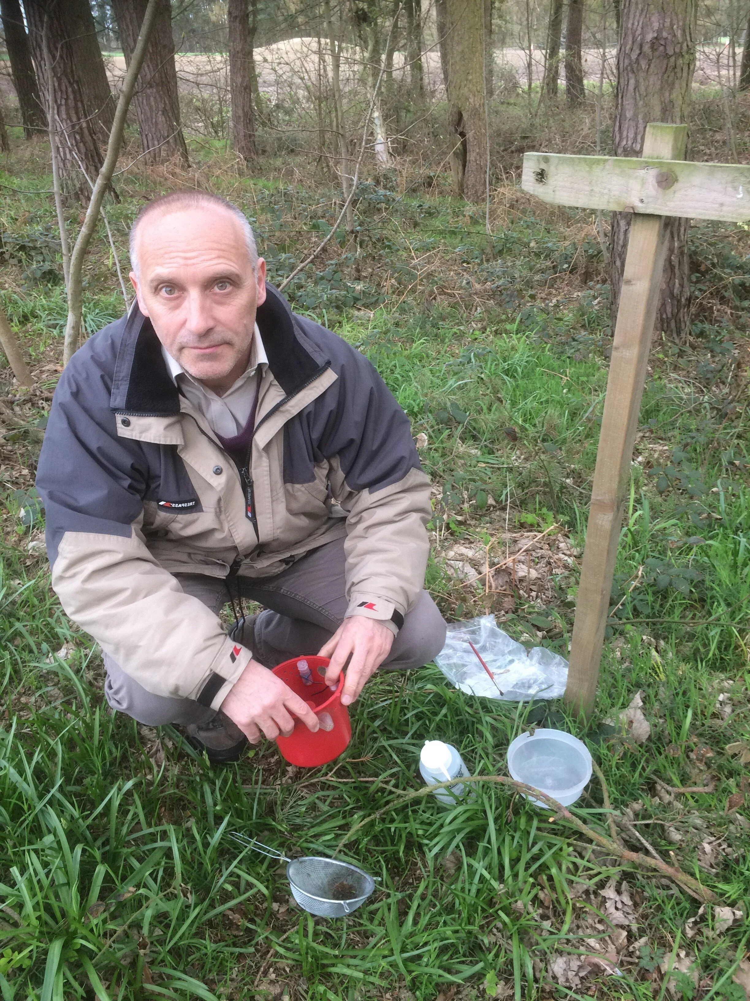 Neil Audsley: Exotic natural enemies for the biological control of trees pests in England