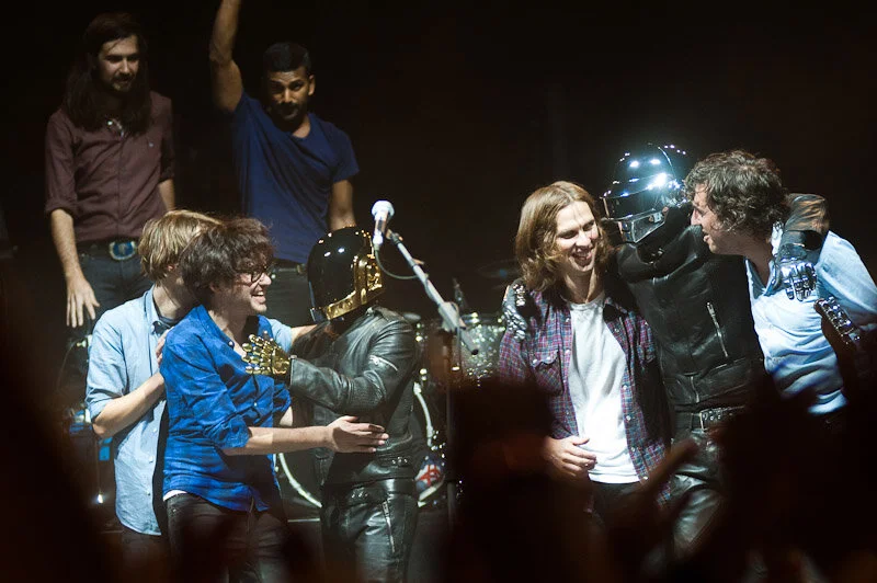 PHOENIX + DAFT PUNK MADISON SQUARE GARDEN / Projection Design — PASCAL TEIXEIRA