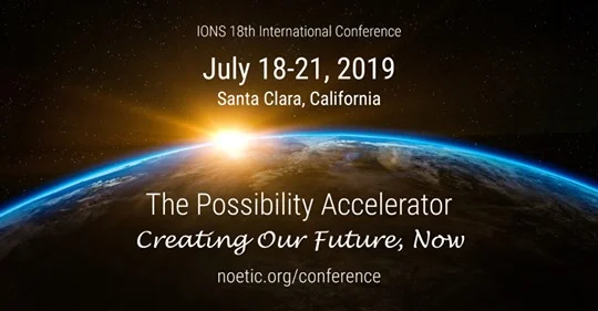 Institute of Noetic Sciences Conference, July 18-22