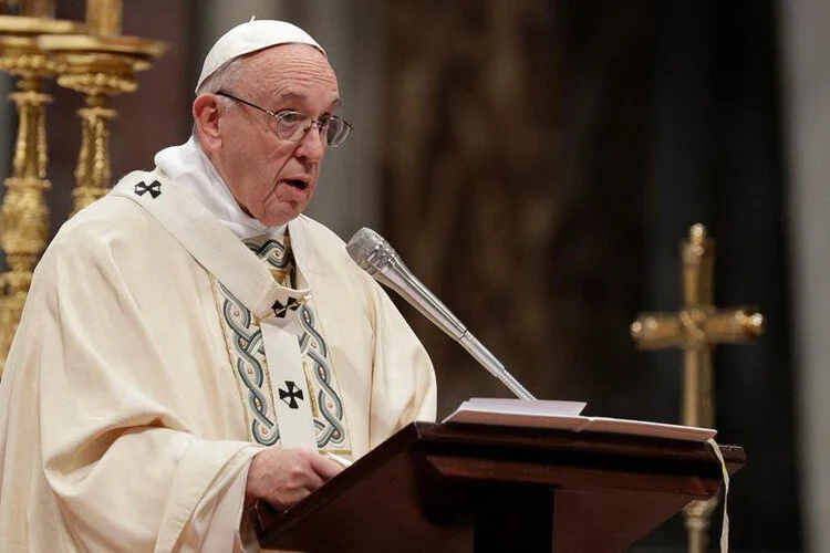 Pope calls for laws of Ecocide