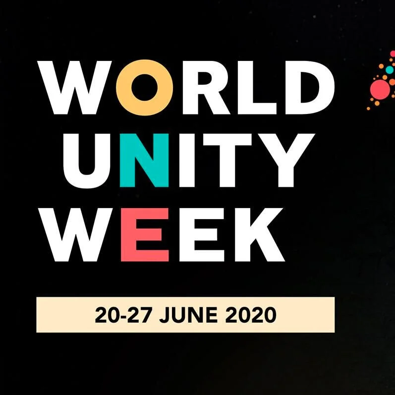 World Unity Week approaches!  20-27 June