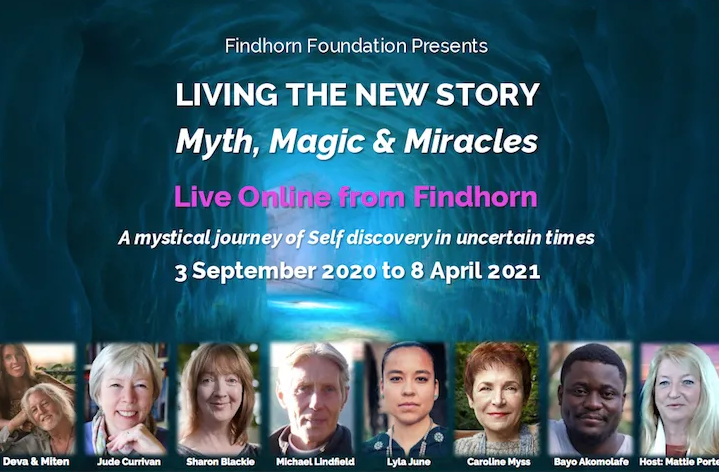 Living the New Story - Findhorn Foundation Community series