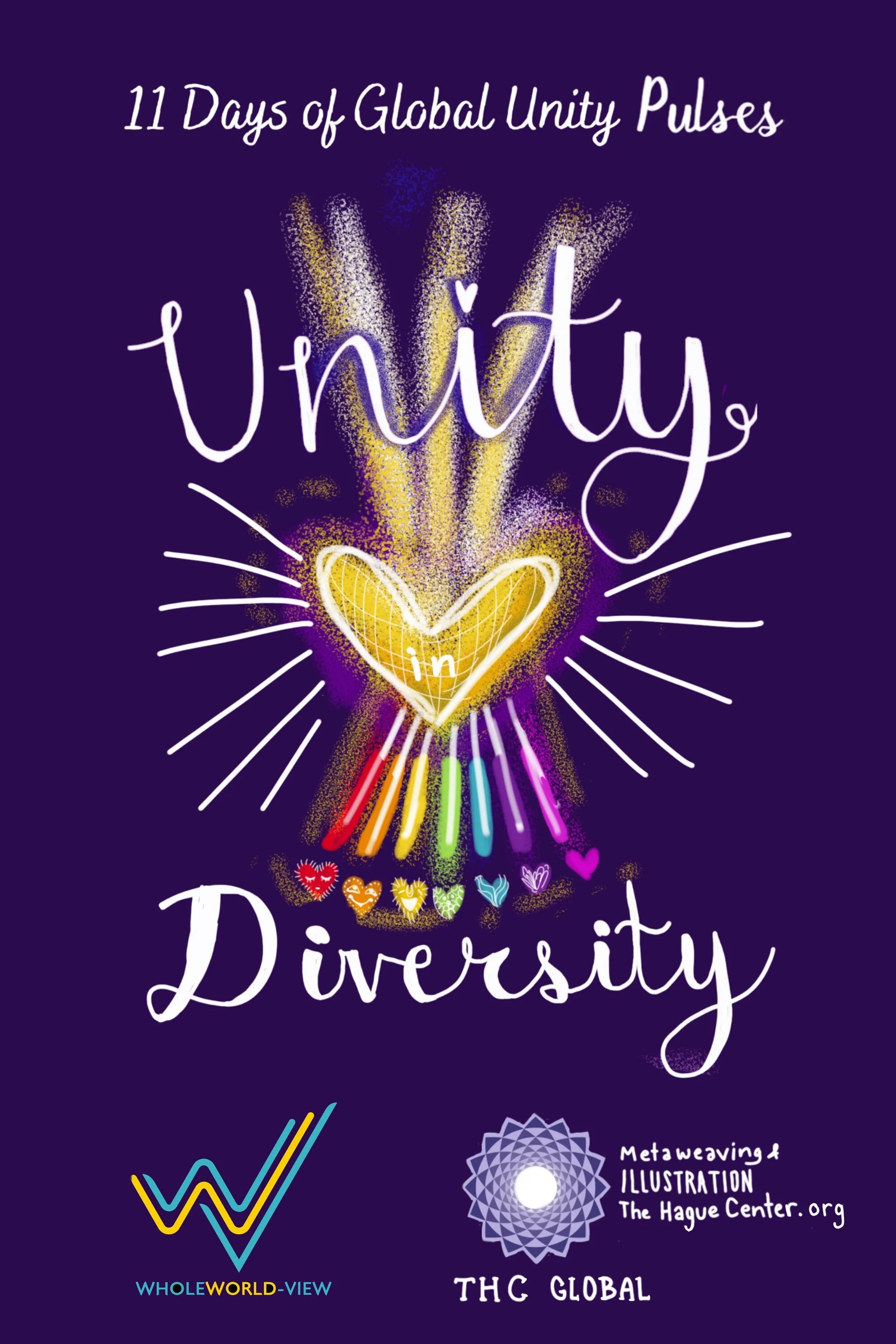 Feel the Pulse - 11 Days of Pulses for 11 Global Days of Unity