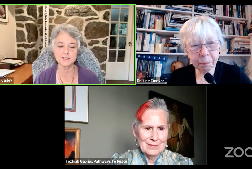 Recording: A New Unitive Narrative For Transformation 