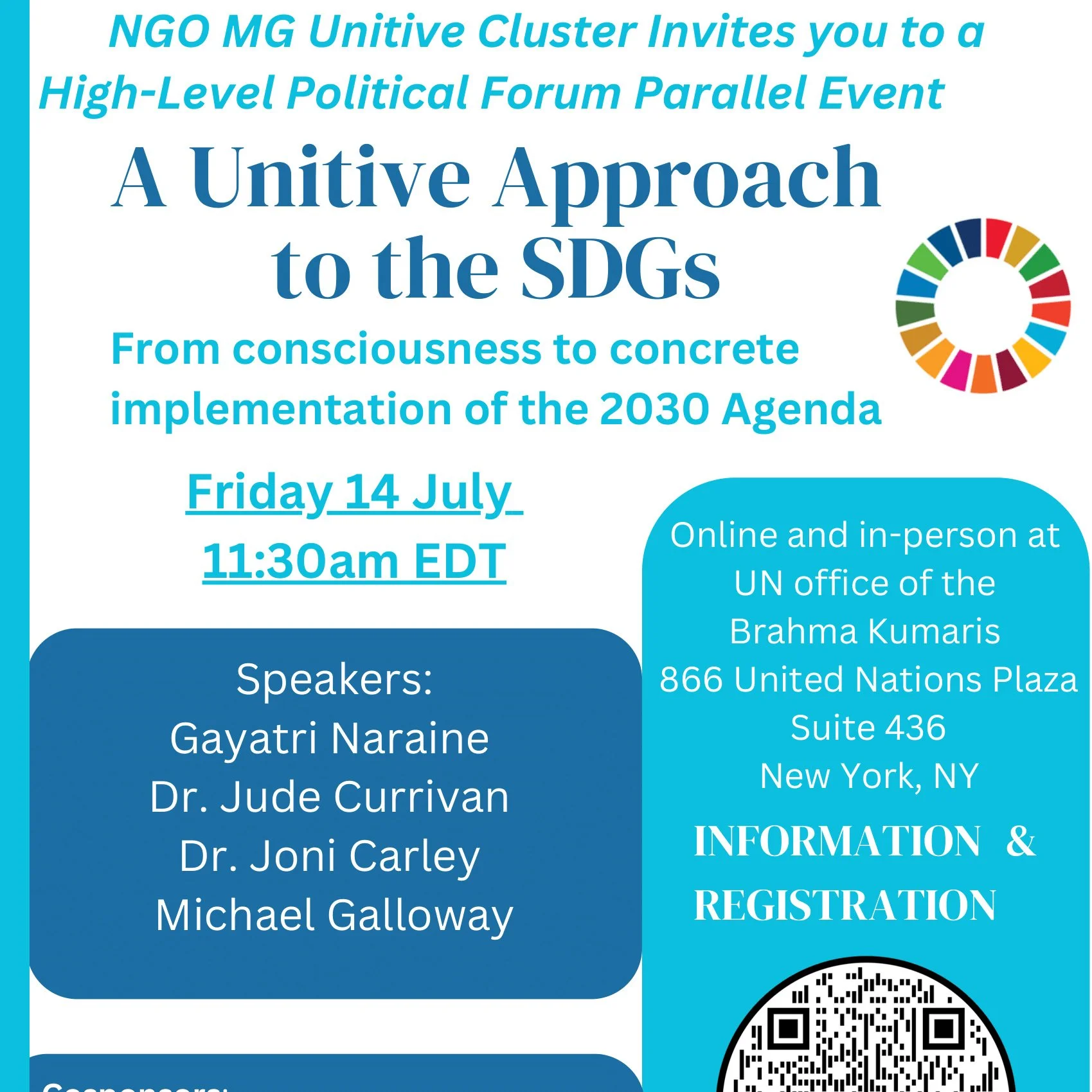United Nations Event - 14 July