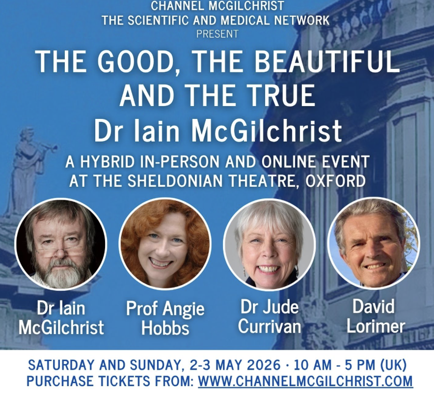 WholeWorld-View at "The Good, The Beautiful and the True" — Oxford, May 2026