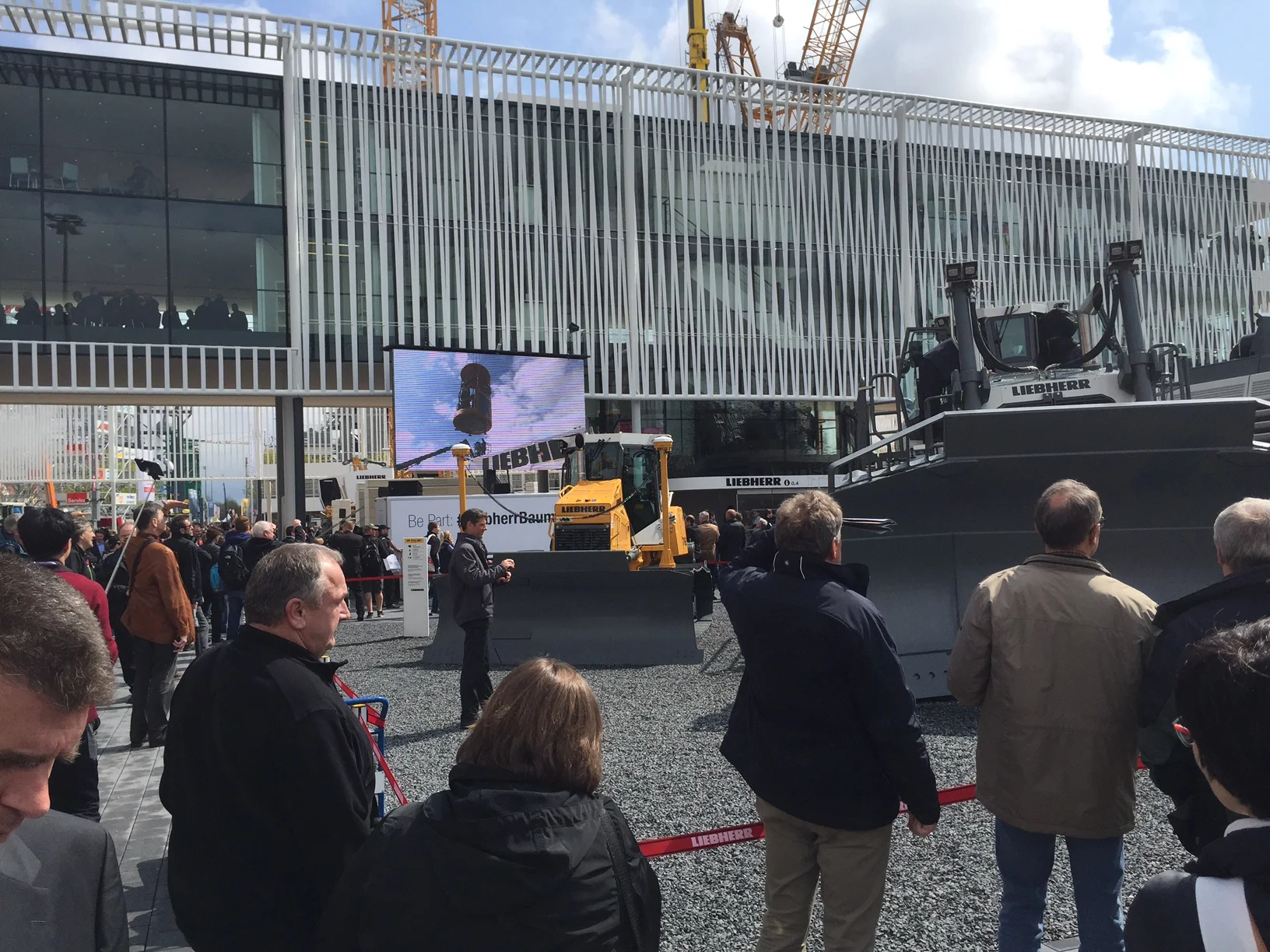 Bauma 2016