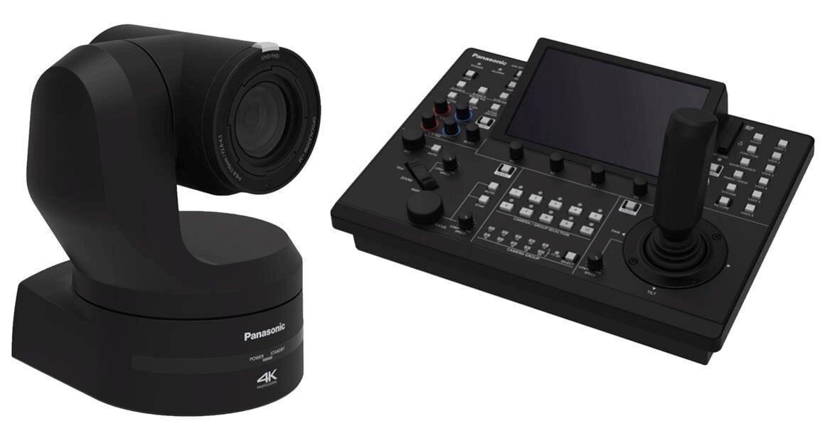 Panasonic Domekamera AW-UE150KEJ incl. neuem Pult AW-RP150