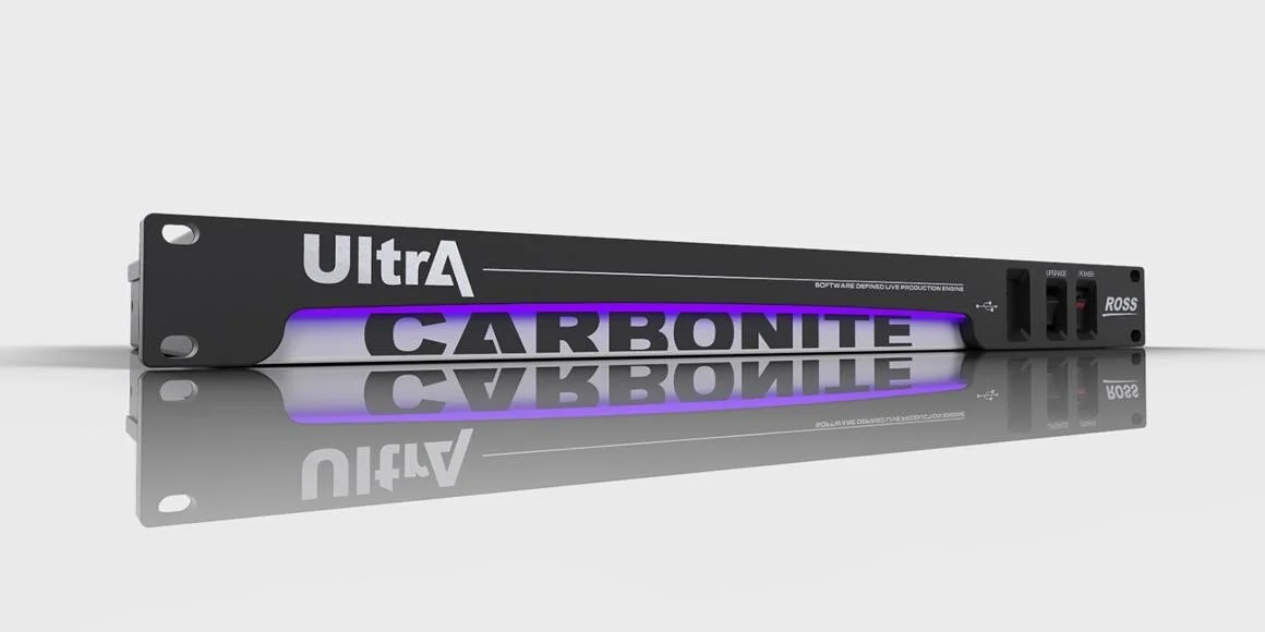 ROSS Carbonite Ultra Engine und Console Carbonite Black 2-2ME