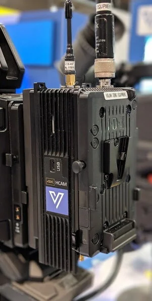 Vislink HCAM HEVC 4K UHD mit Telemetrie