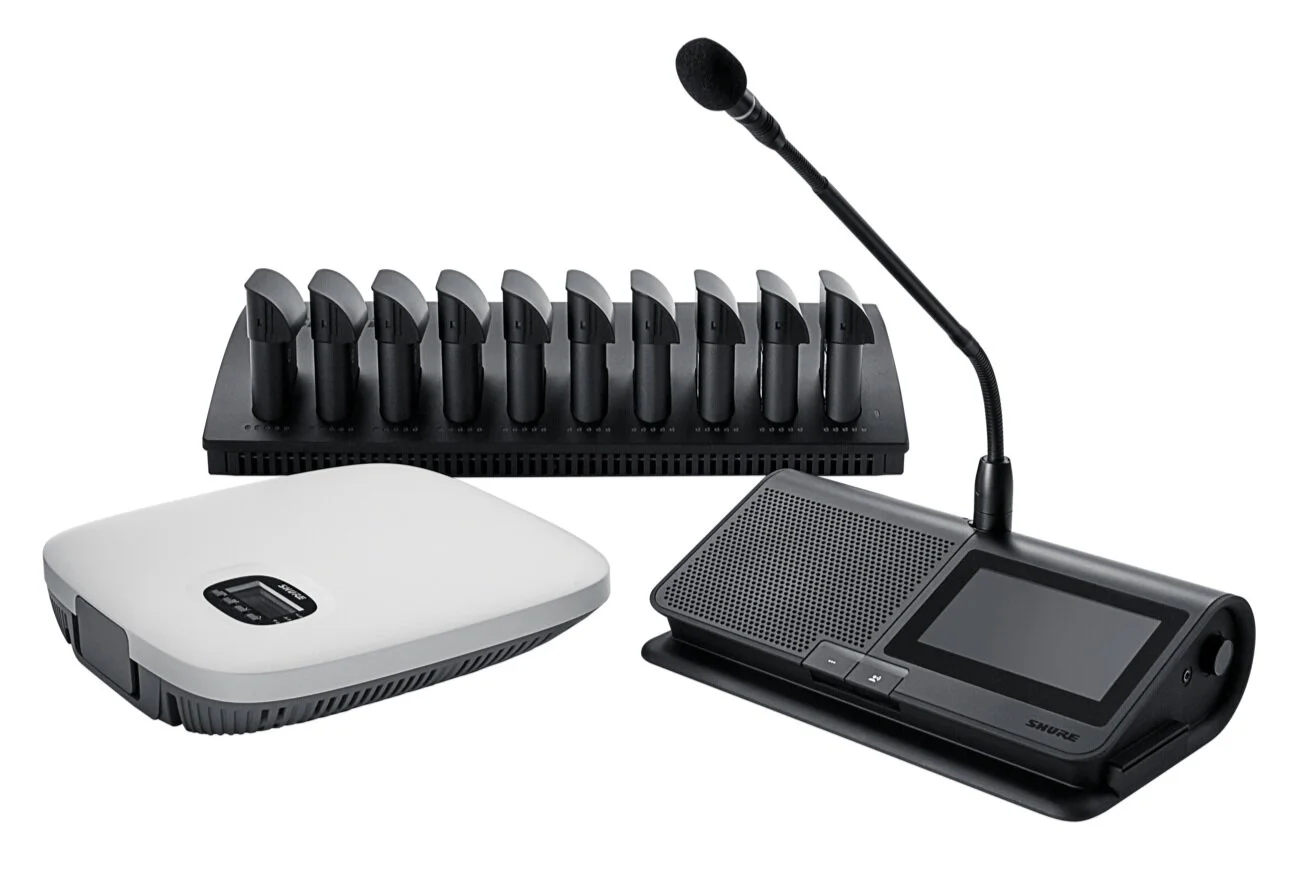 Transportable Konferenzanlagen