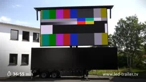 LED Trailer rB 50 geschlossene Version