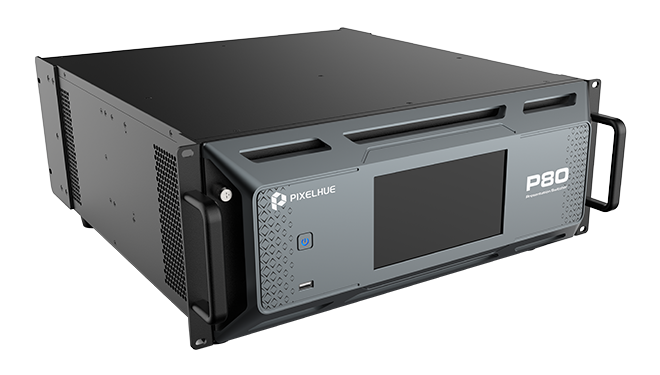 Neues im Bereich Processing  Pixelhue P80 !