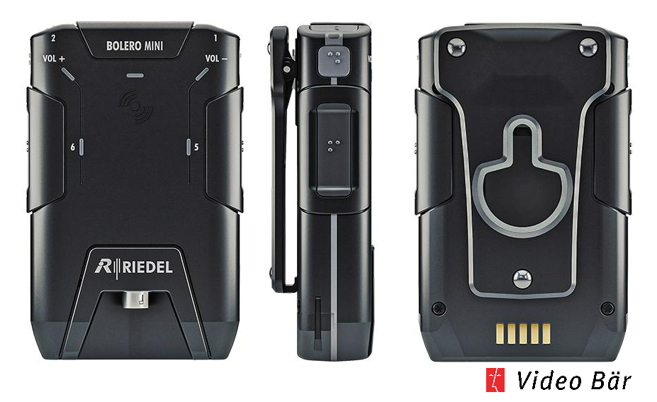 Neues im Bereich Intercom !  Riedel Bolero Mini !