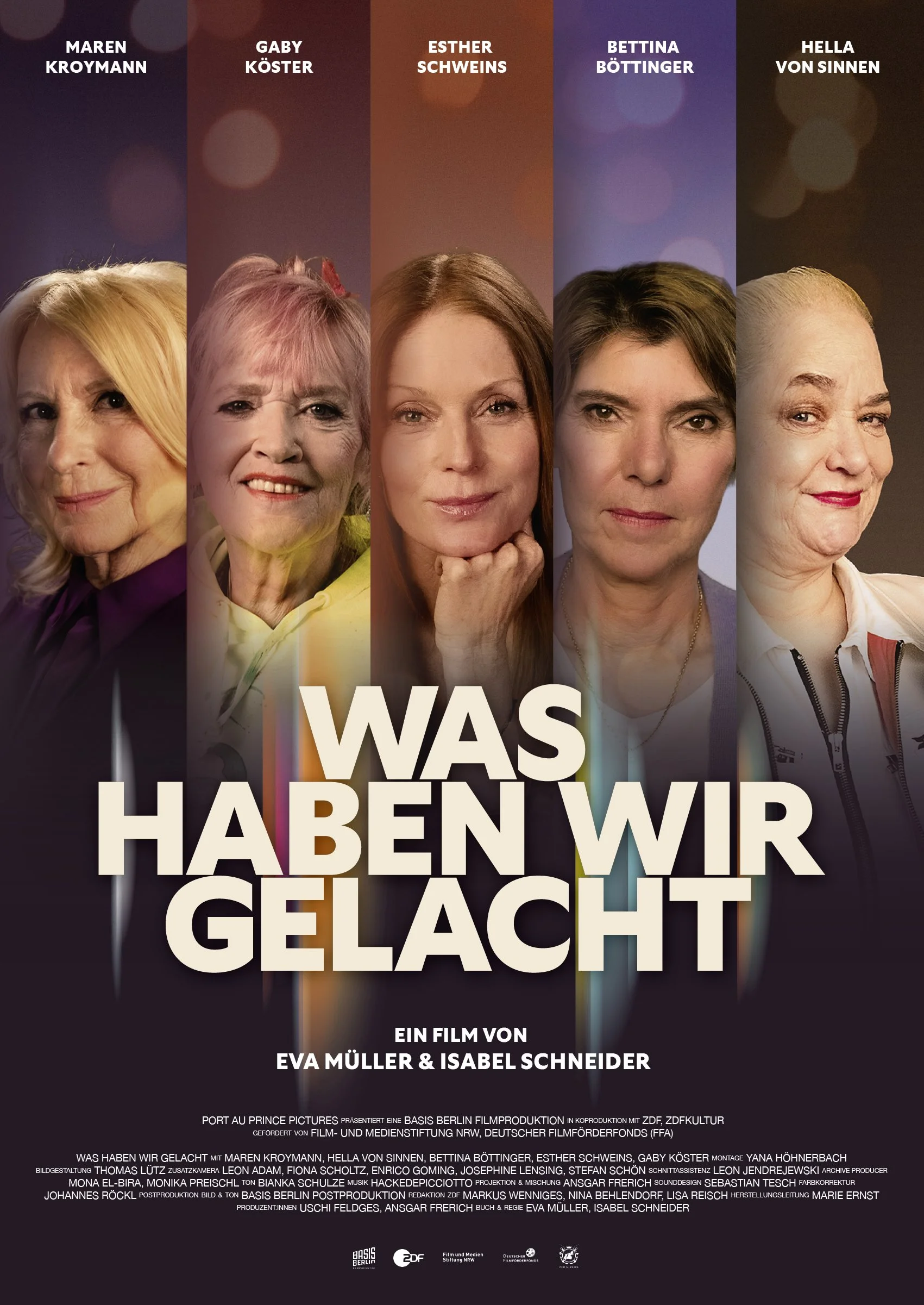 WAS HABEN WIR GELACHT (Trailer) | Ab dem 16. Juli im Kino