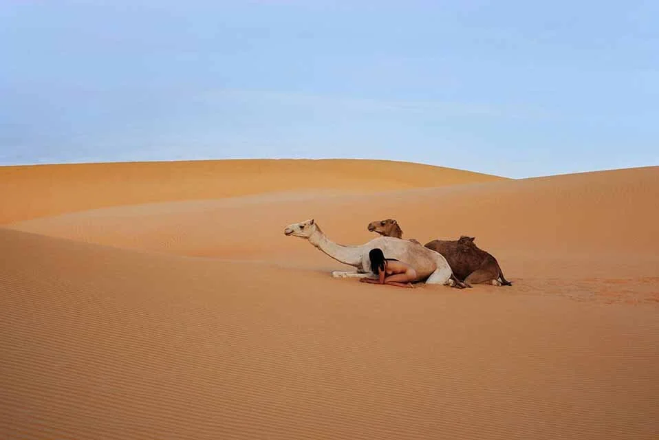 Miru Kim, Sahel, Mali, Sahara from The Camels Way, 40x60Zoll, 2016, Archival Pigment Print