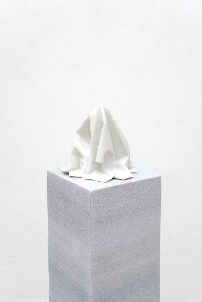 Andreas Blank, Untitled, 2019, Marble, 25x25x110cm (Kopie)