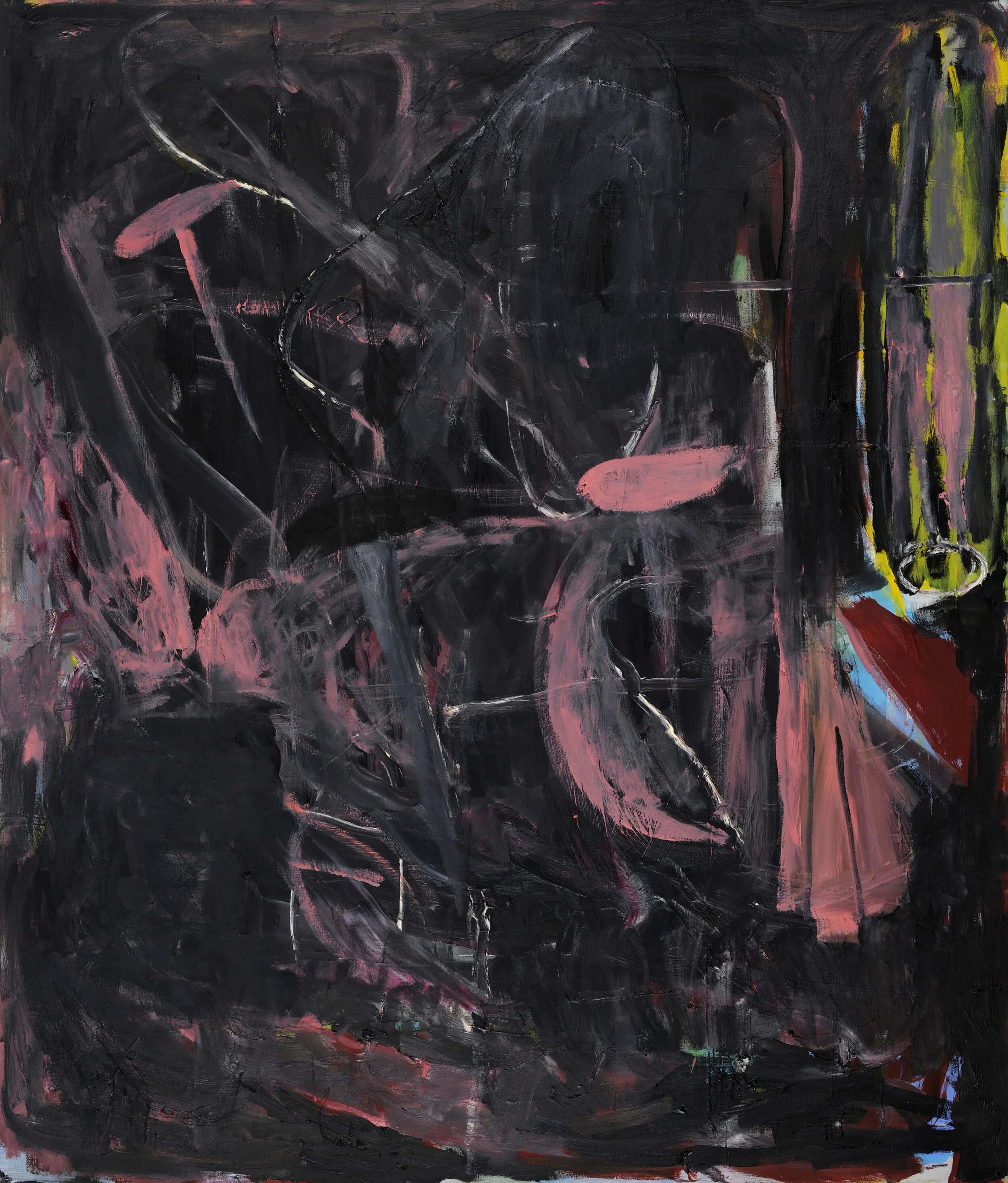Daniel Grüttner_Einszweidreivier_2021_Oil on canvas, 140 x 120 cm (Copy)