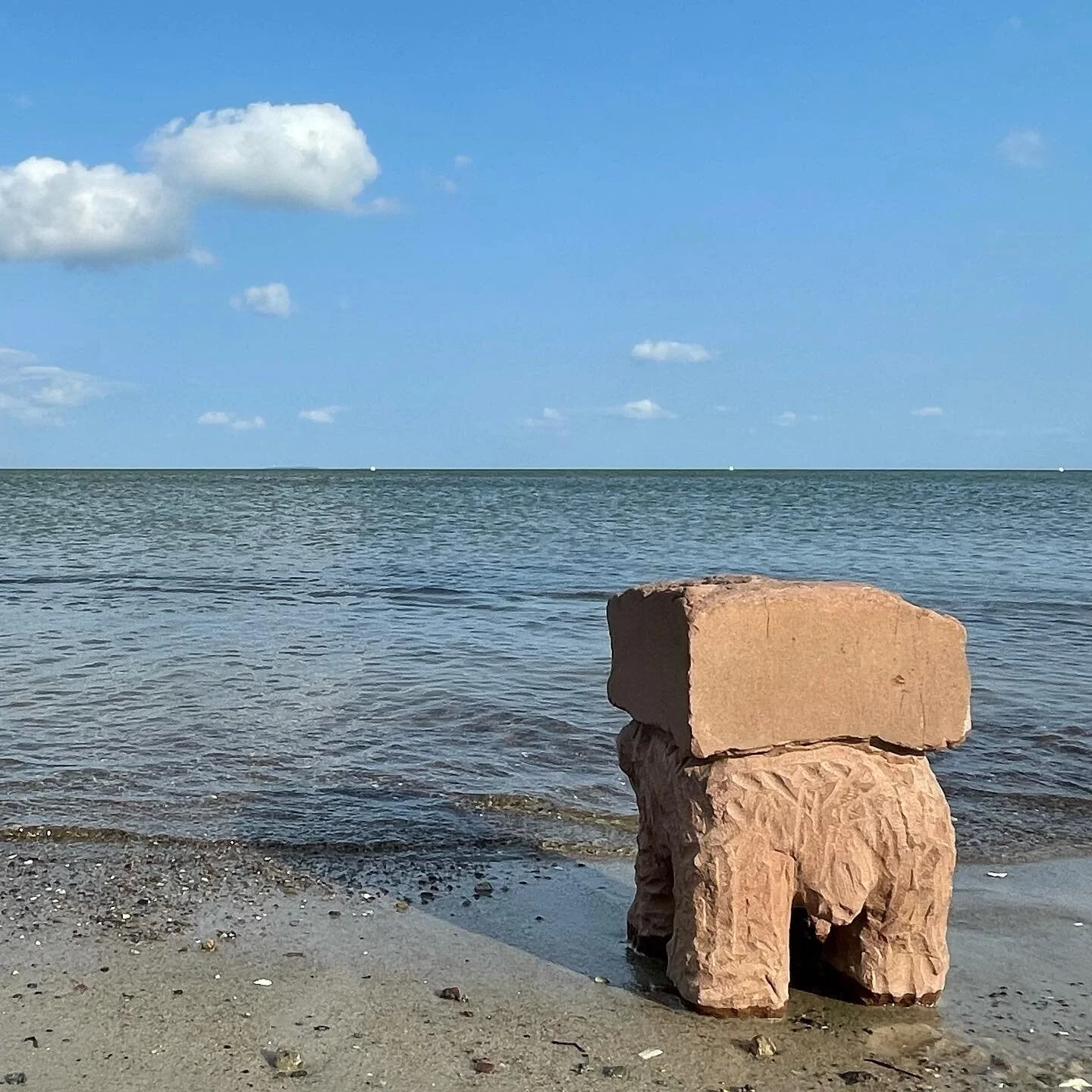 Stefan Rincks &bdquo;Lastenb&auml;r&ldquo; im Urlaub am Strand von G&ouml;hren auf R&uuml;gen

Foto: Benjamin Kleiner @doubletimedog @inselruegen
