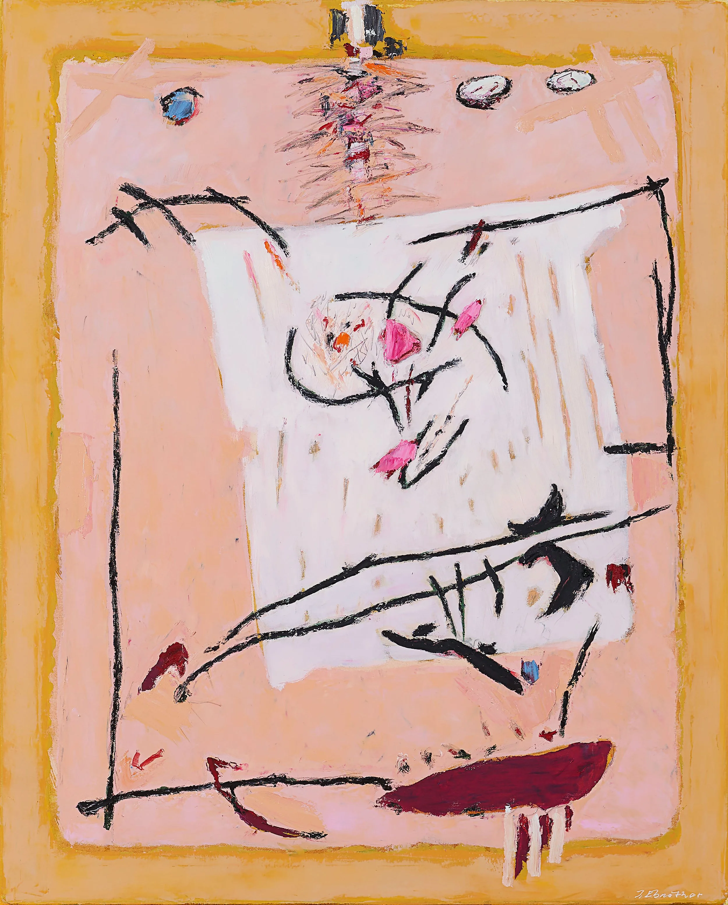 Unbeschwert, 2019, Öl auf Leinwand, 100x80cm (Kopie)