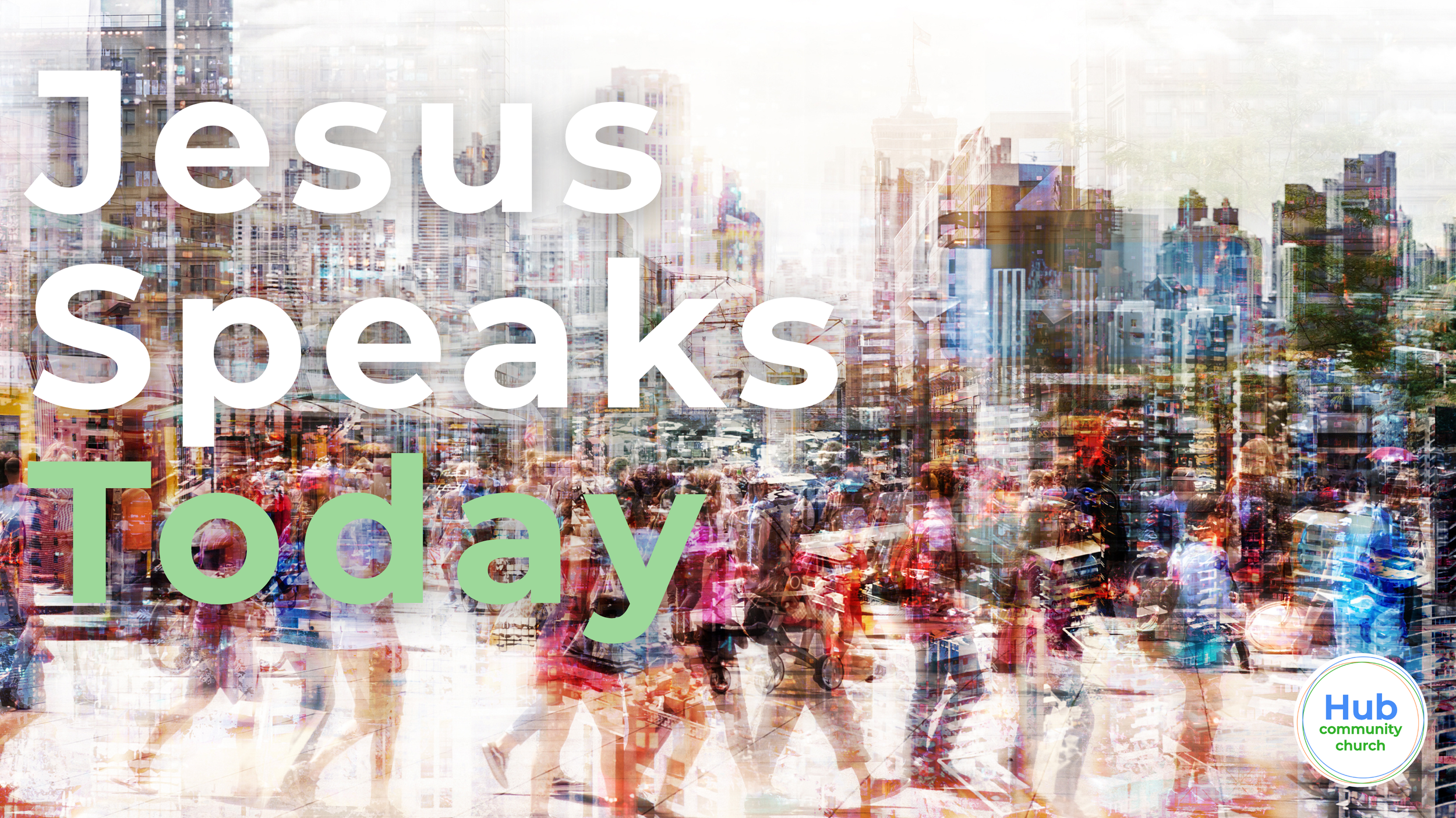 Jesus Speaks Today