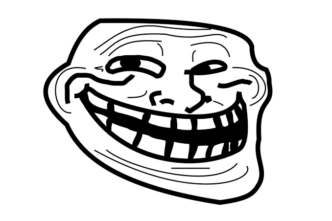 Trollface Internet troll Rage comic, trolls transparent background PNG  clipart