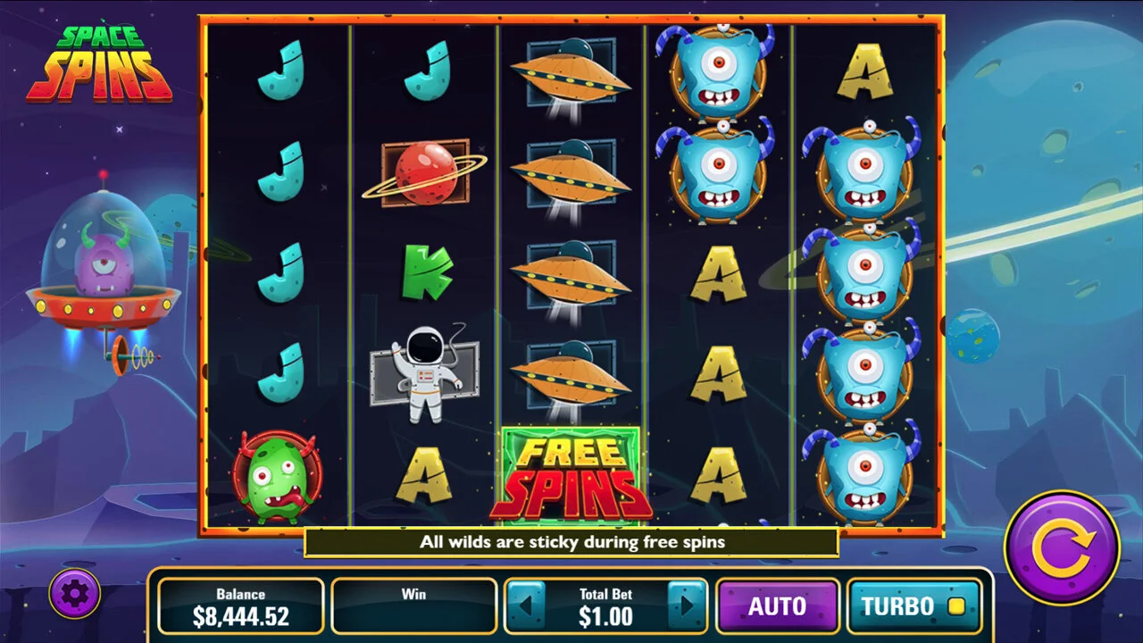 Space Spins — Electric Elephant