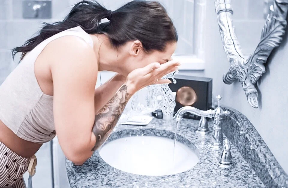 Glowing skin, is always in