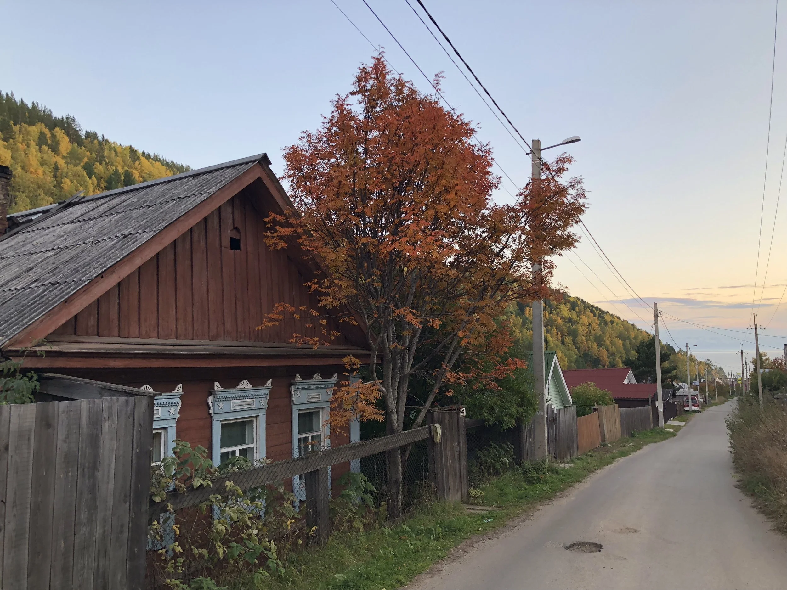 On the Trans-Siberian: from Moscow to Irkutsk