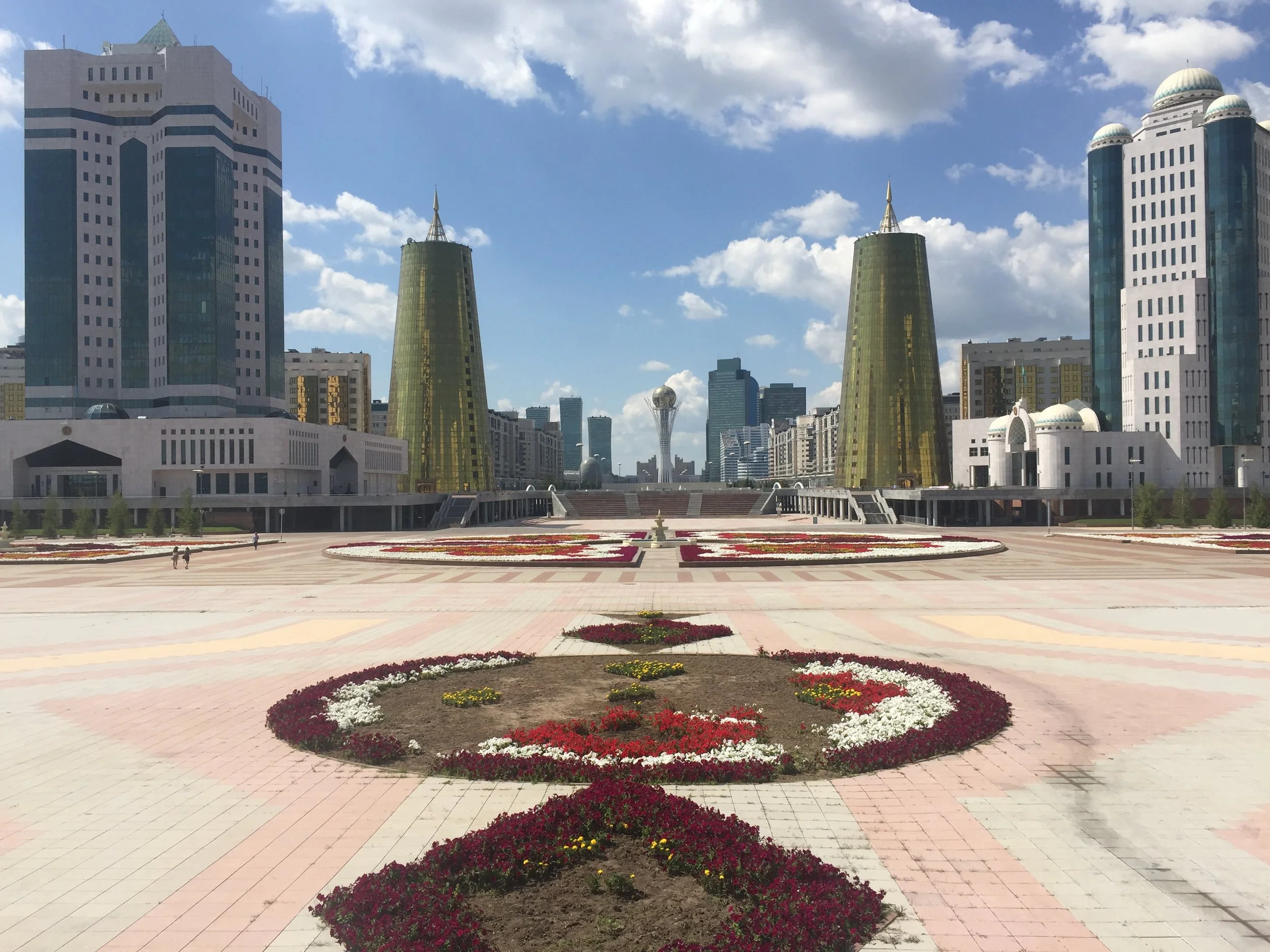 Out of place in Astana