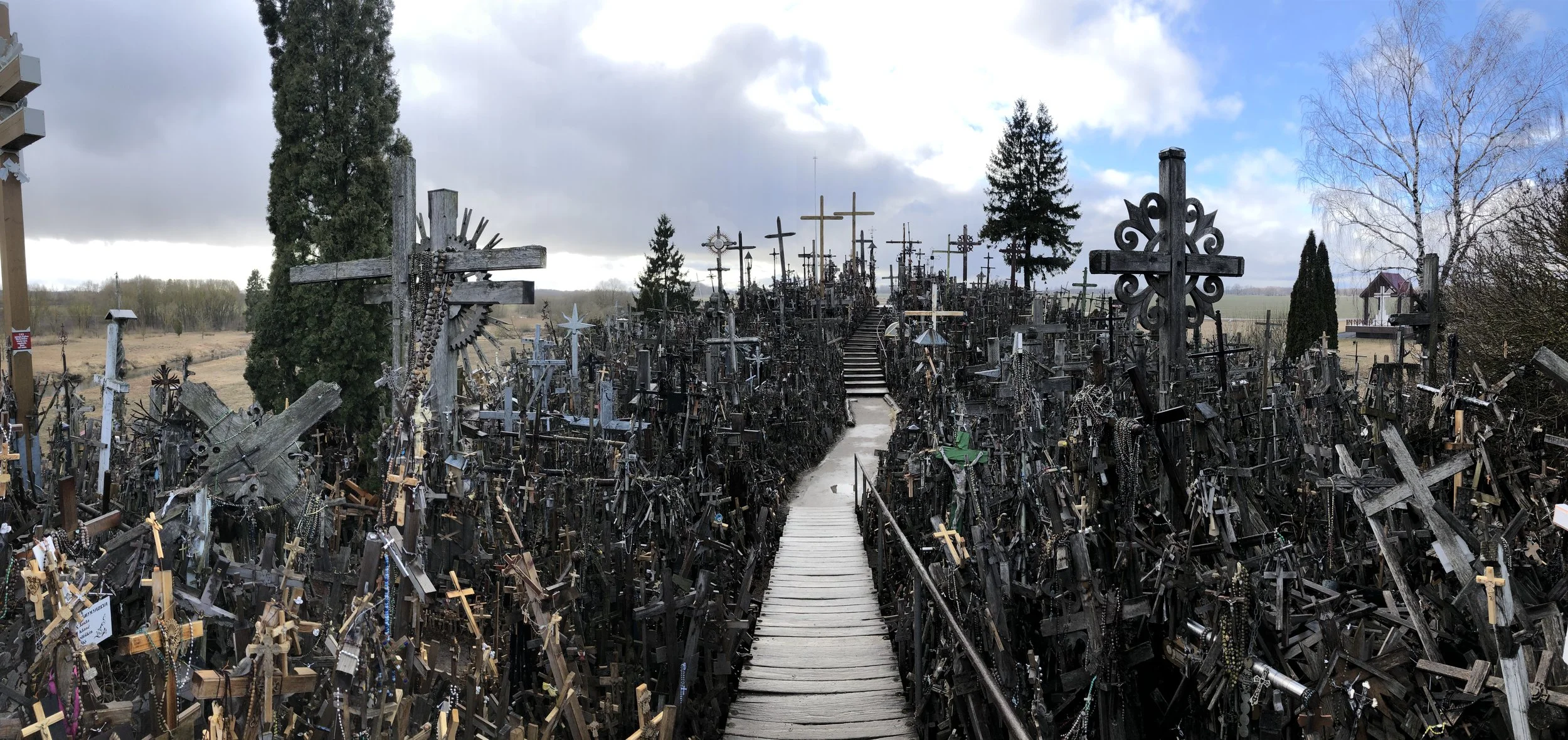 Hill of Crosses, near Siauliai