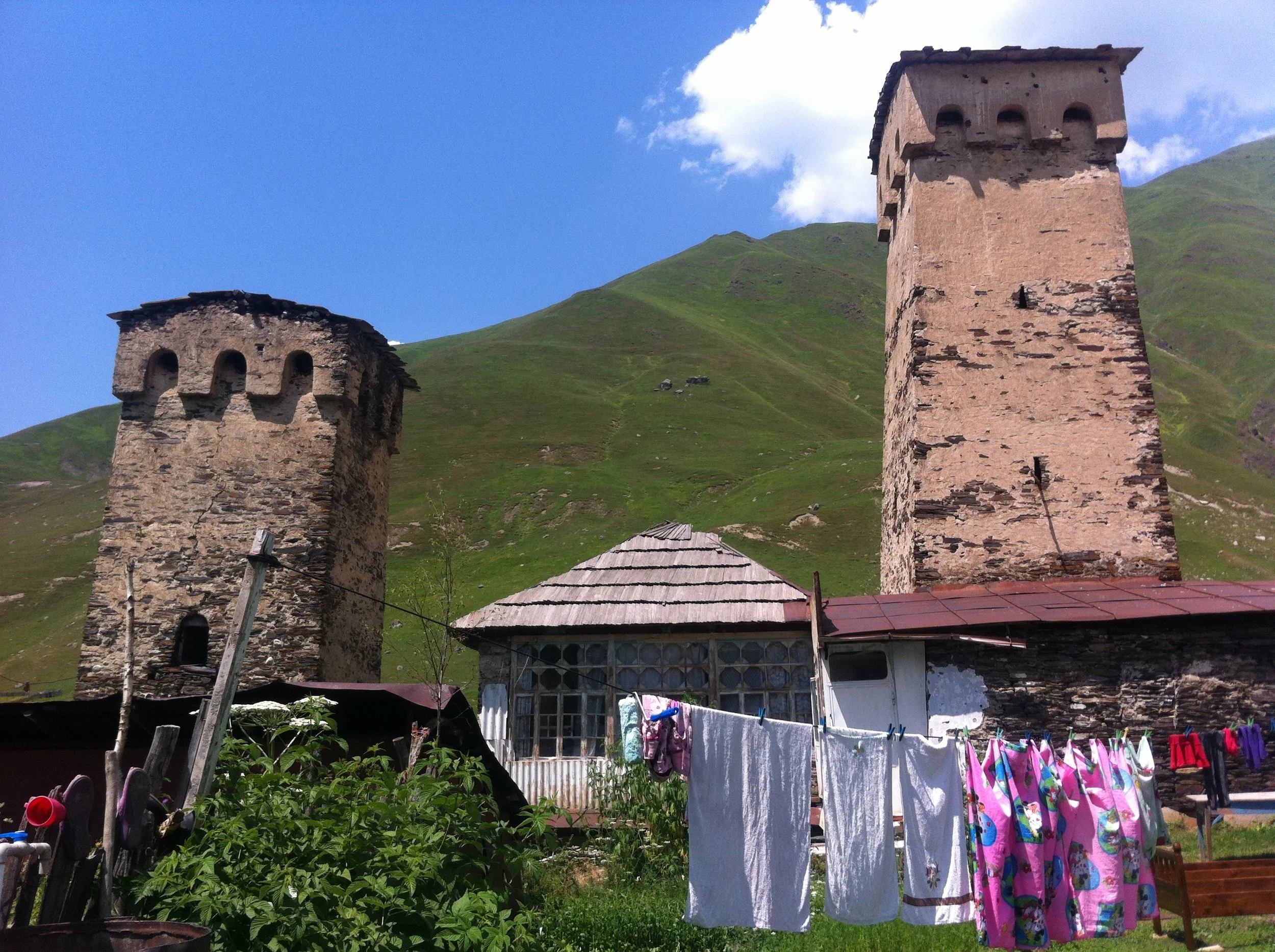 Ups and downs in Svaneti