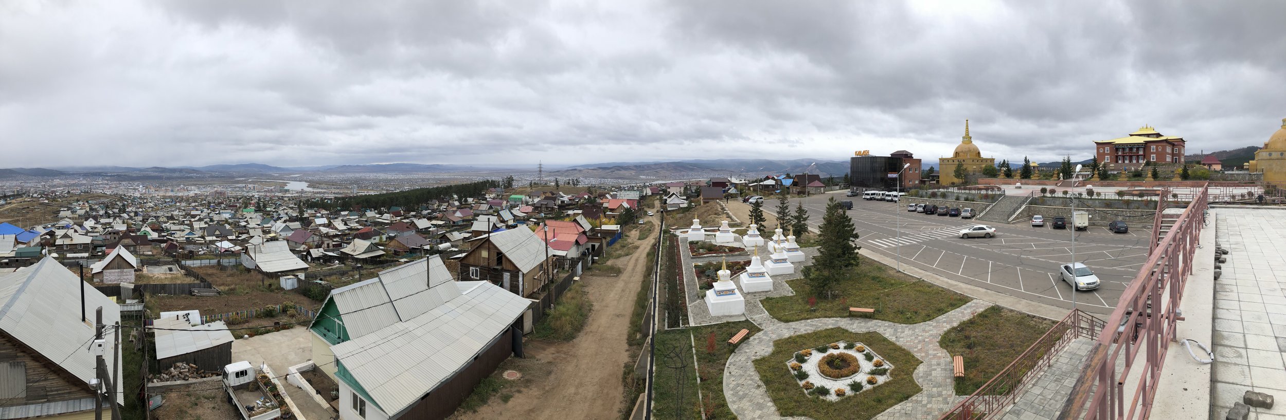 Rinpoche Bagsha temple, Ulan-Ude
