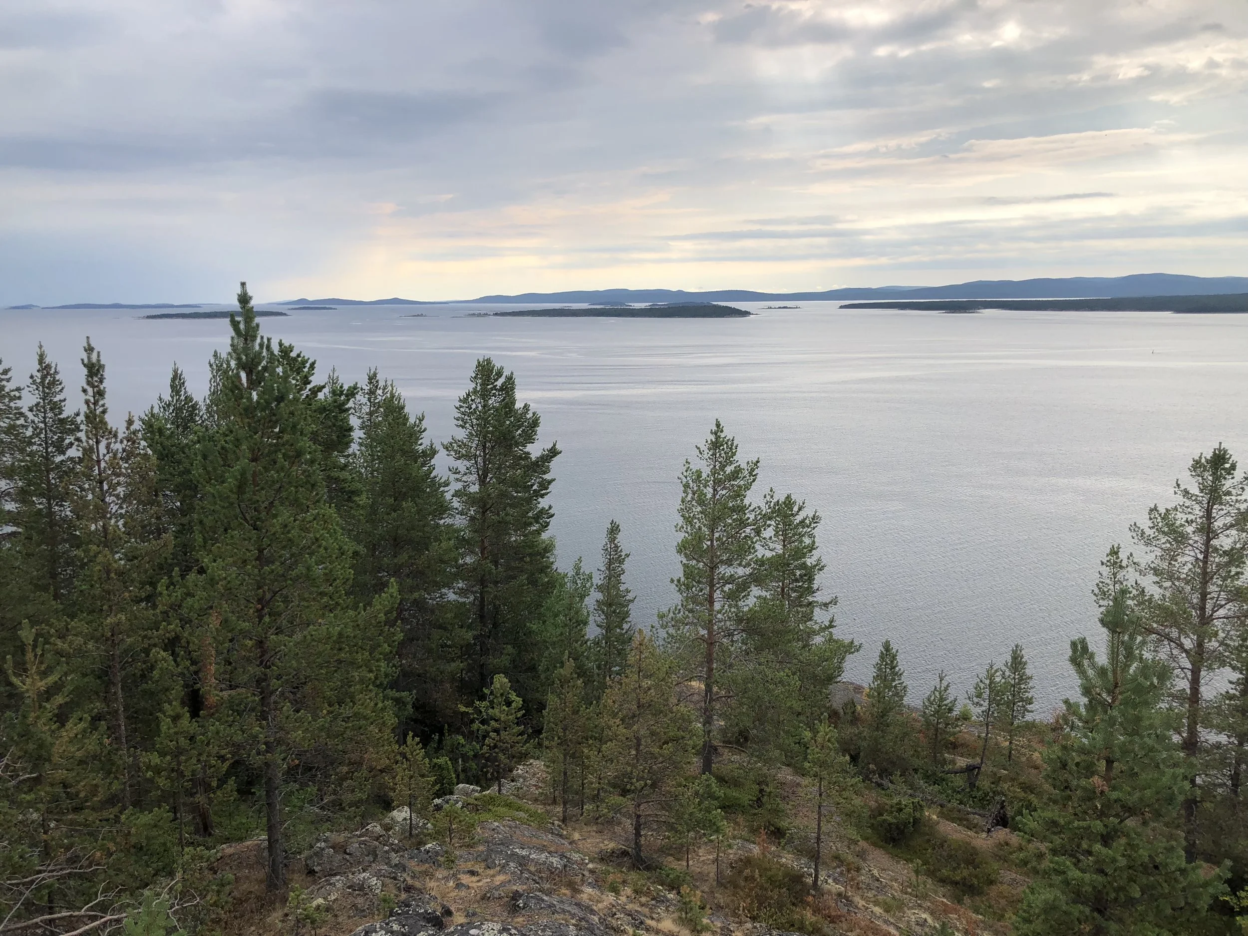 Around the White Sea in summer