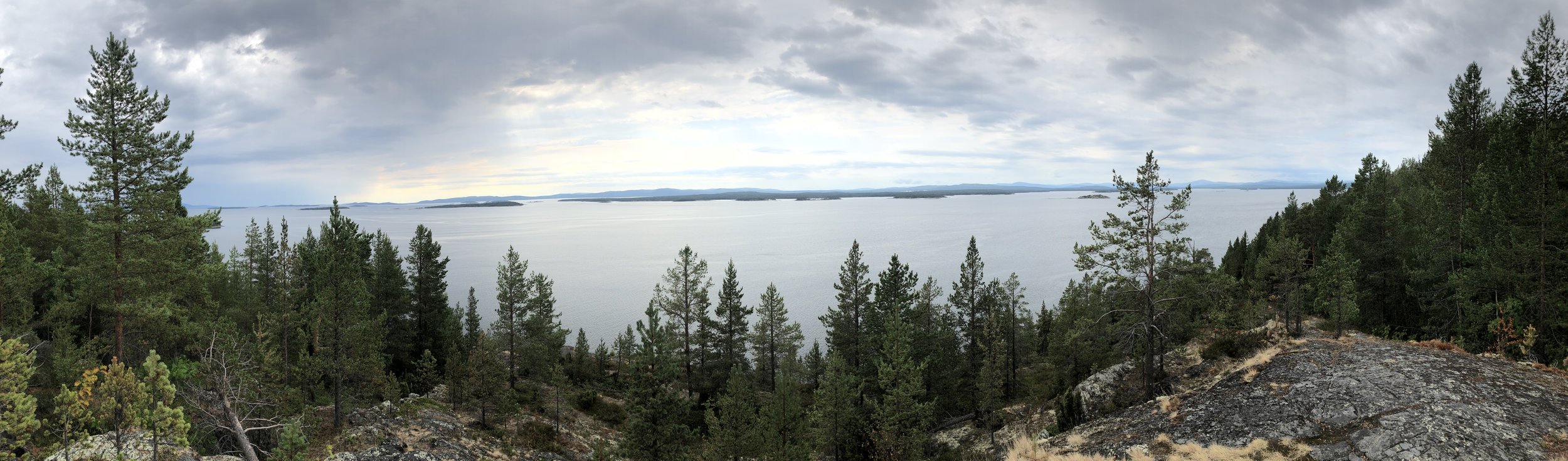 Trail from Kandalaksha to Babylon labyrinth