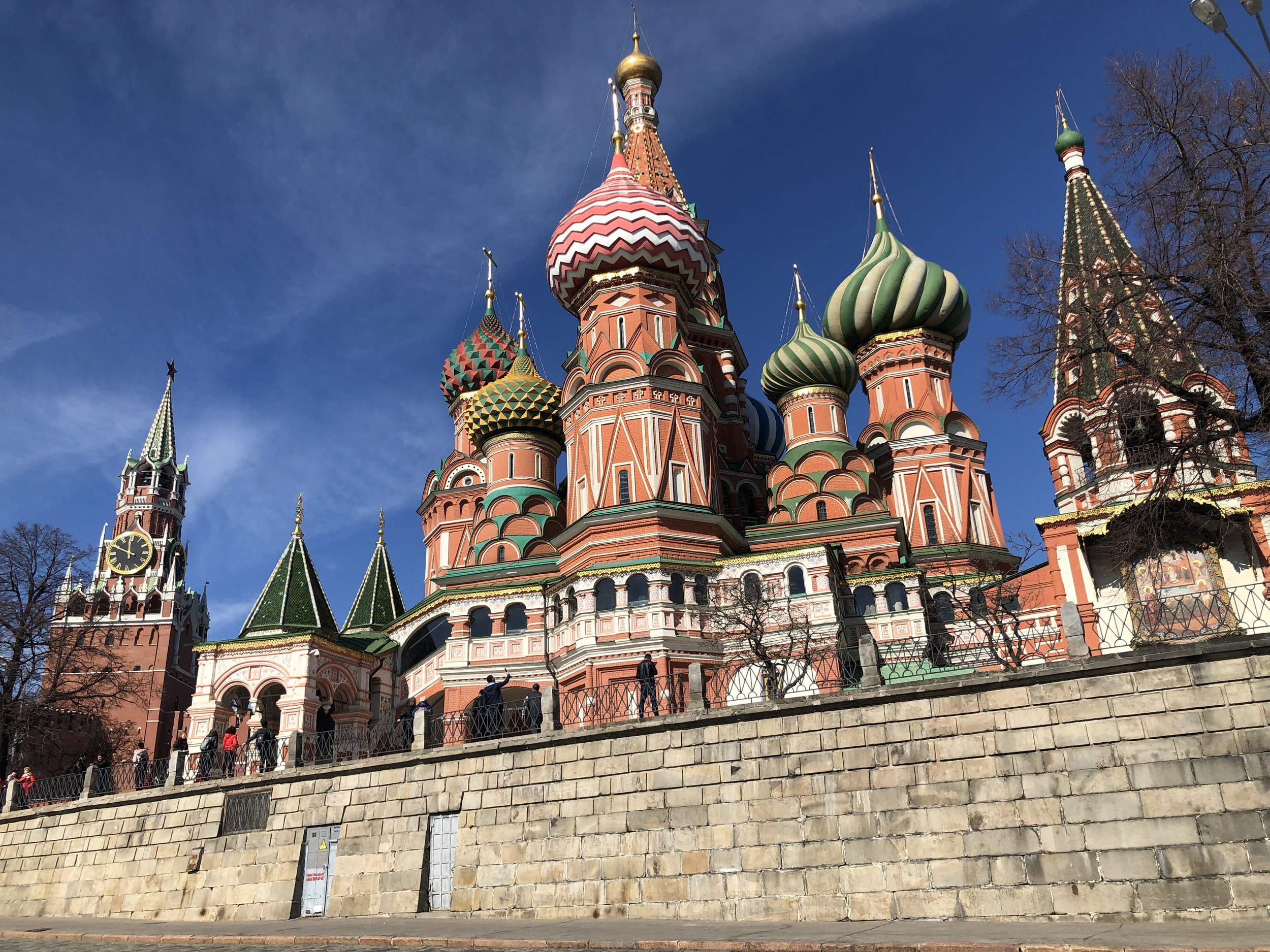 St Basil’s Cathedral, Moscow