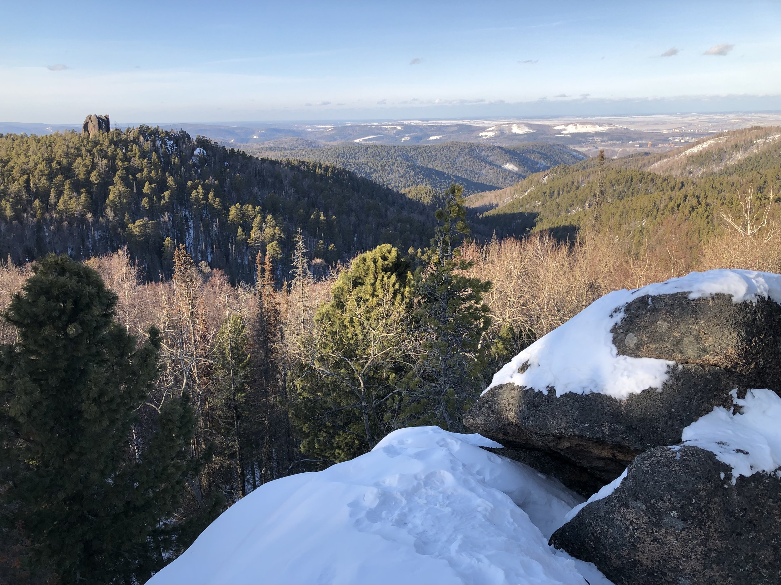 Stolby National Park